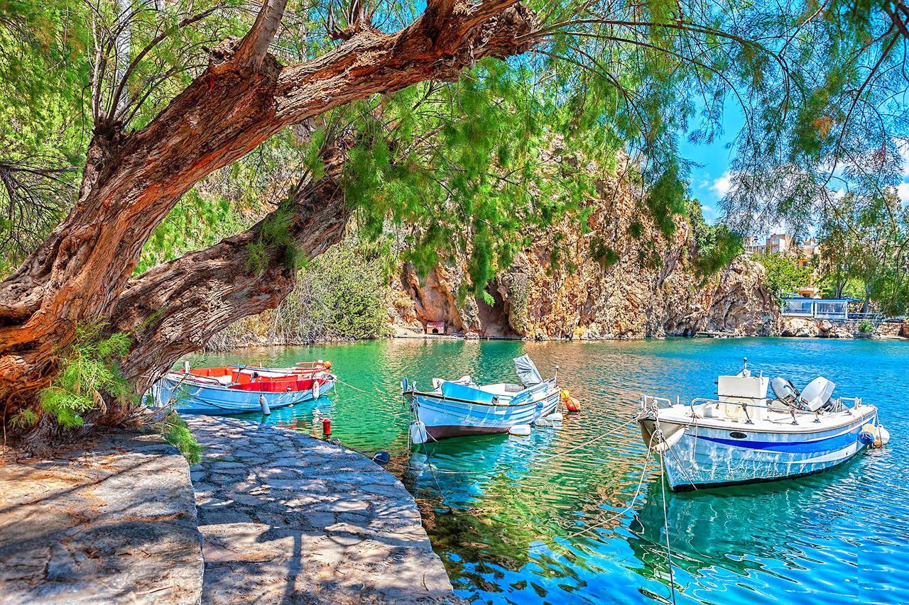 Cretan Ivory Villa آغيوس نيكولاوس المظهر الخارجي الصورة