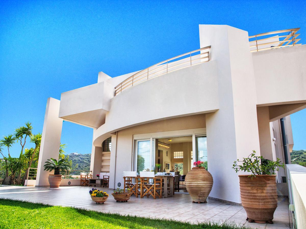Cretan Ivory Villa آغيوس نيكولاوس المظهر الخارجي الصورة